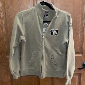Harley-Davidson Zip-up Sweatshirt - Size M